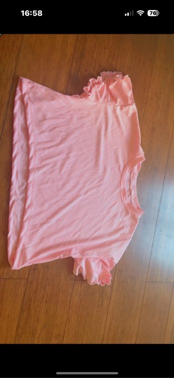 T-shirt rose