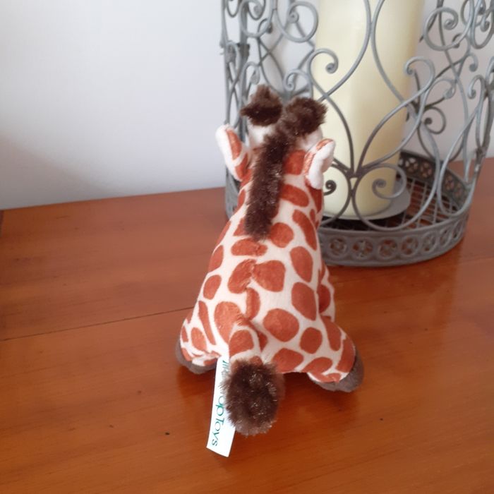 Neuf: Doudou-Peluche " Bébé Girafe" - photo numéro 2