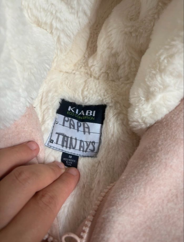 Doudoune fille 18 mois - photo numéro 2