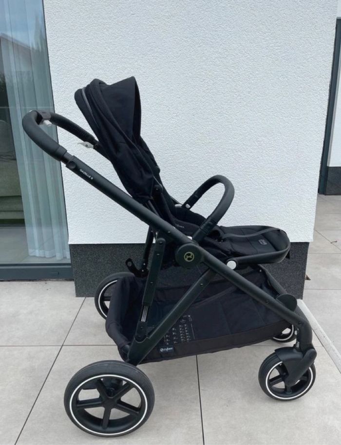 Poussette double Cybex gazelle S2 - photo numéro 2