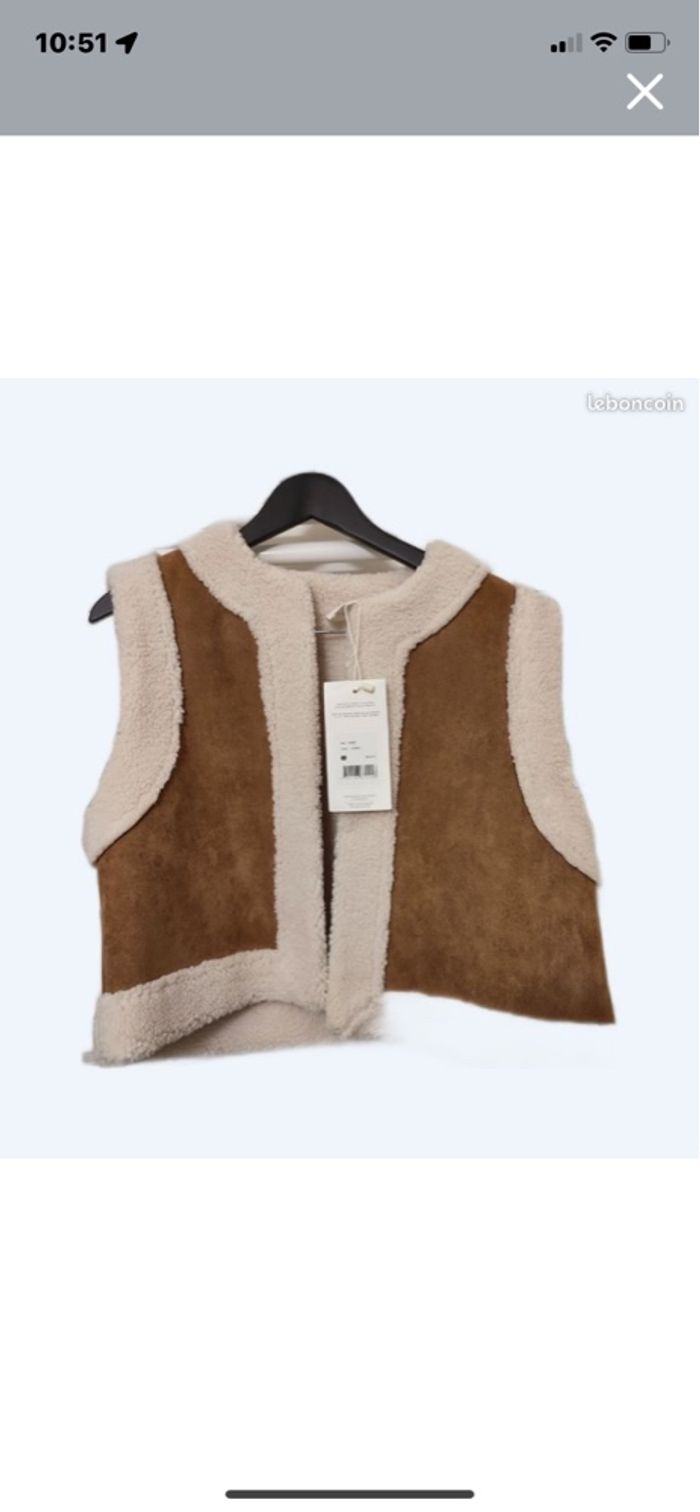 Veste sans manches  Grâce et Mila neuve - photo numéro 3