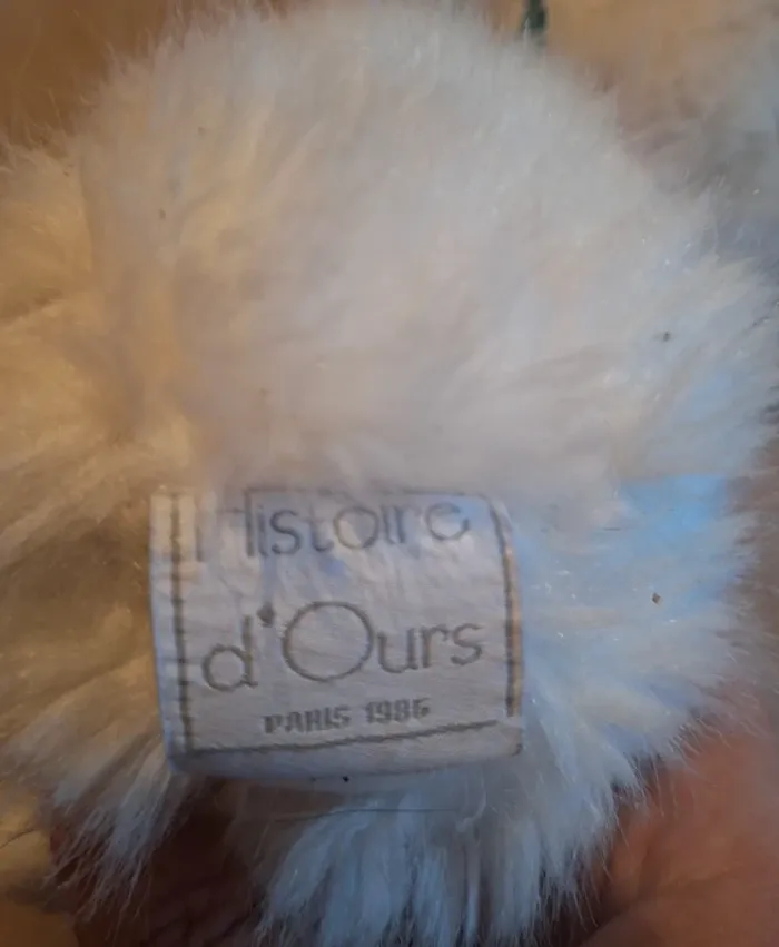 🎀 peluche lama histoire d ours 🎀 - photo numéro 3