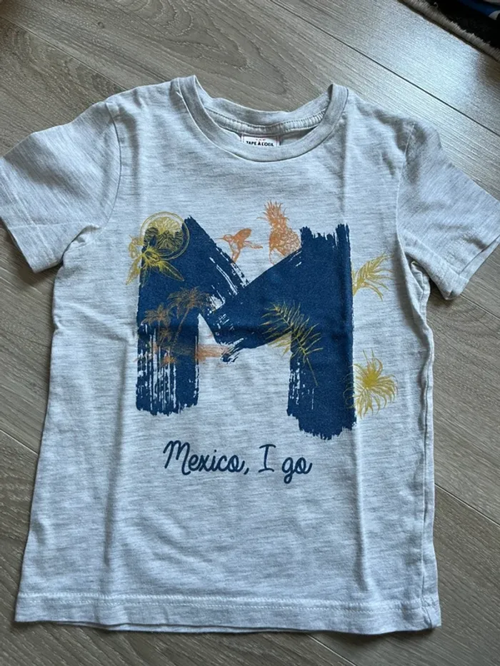 Tee shirt 3 ans