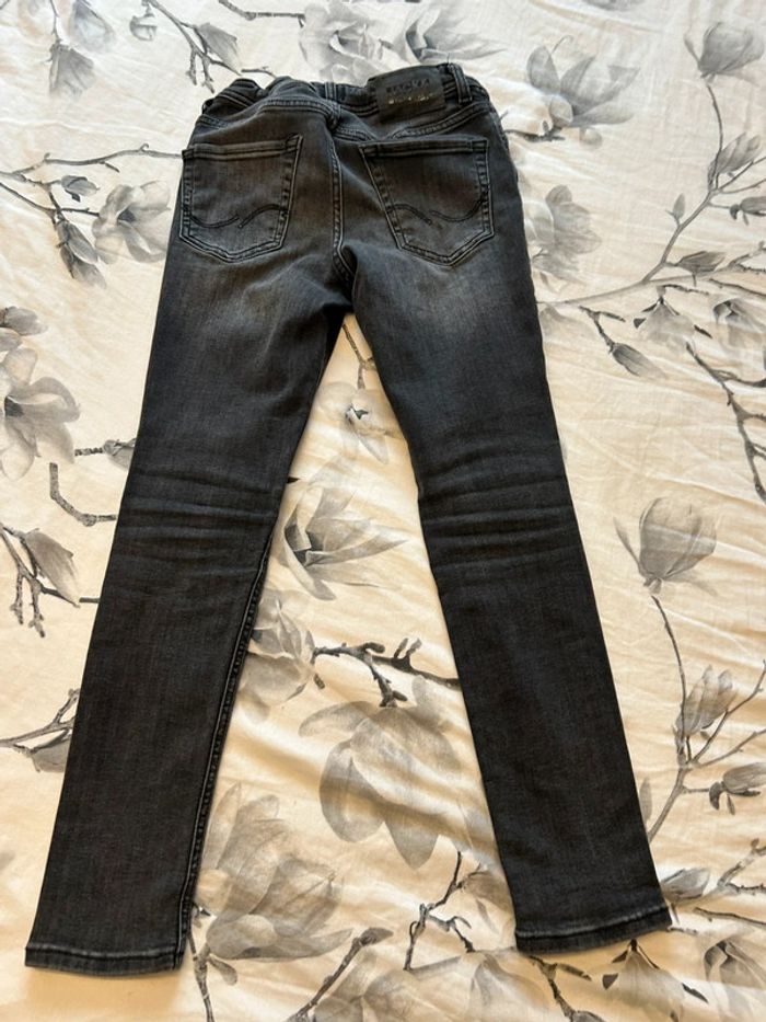 Jeans noir skinny 11 ans - photo numéro 4