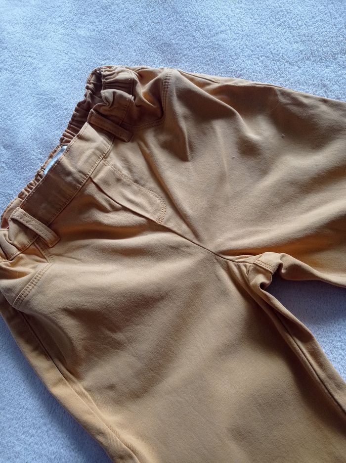 Jeans ceinture élastique, La Halle 12ans - photo numéro 3