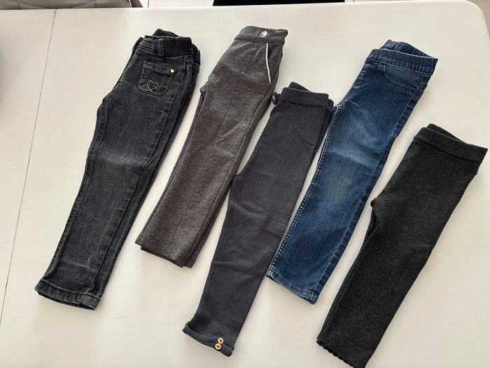 Lot 5 pantalons 24mois