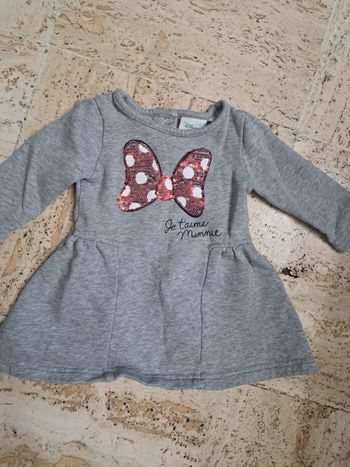 Robe hiver bébé fille 3 mois