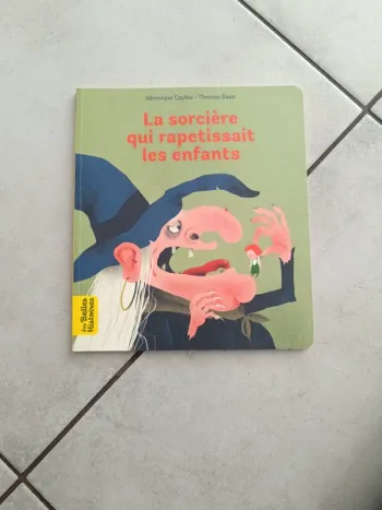 La sorcière qui rapetissait les enfants