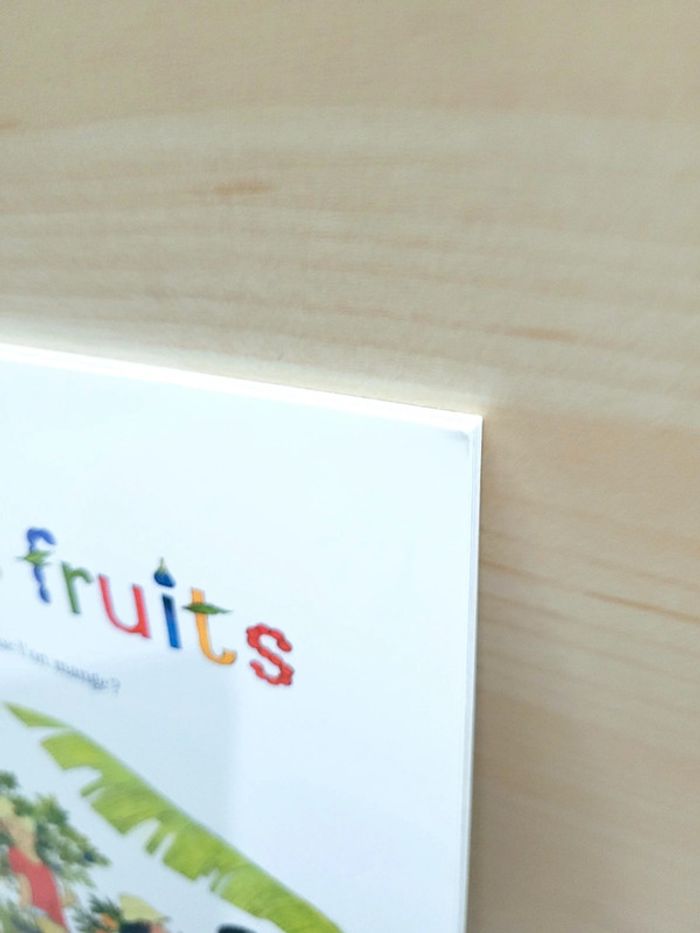 🌺 Livre (école des loisirs) : La fête des fruits - photo numéro 7