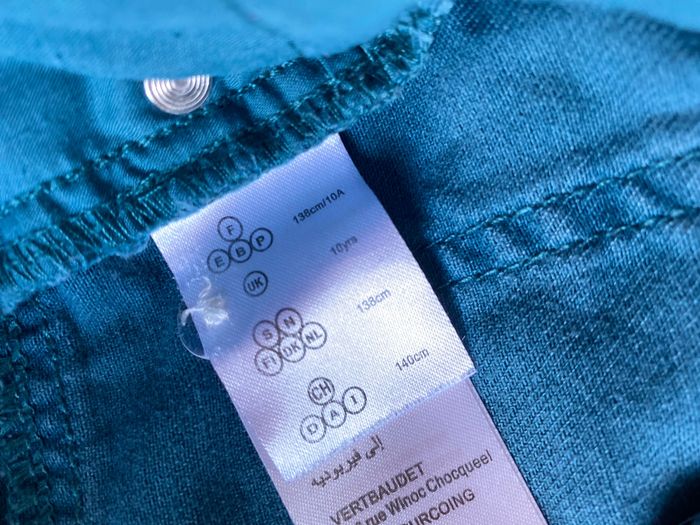 Short bermuda vert eider 10 ans vert baudet - photo numéro 4