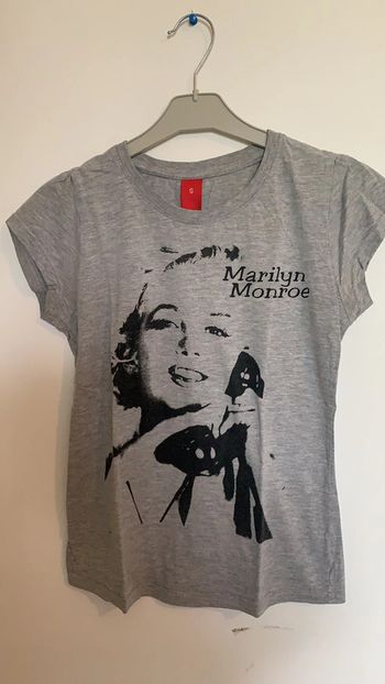 Tee shirt Marilyn Monroe