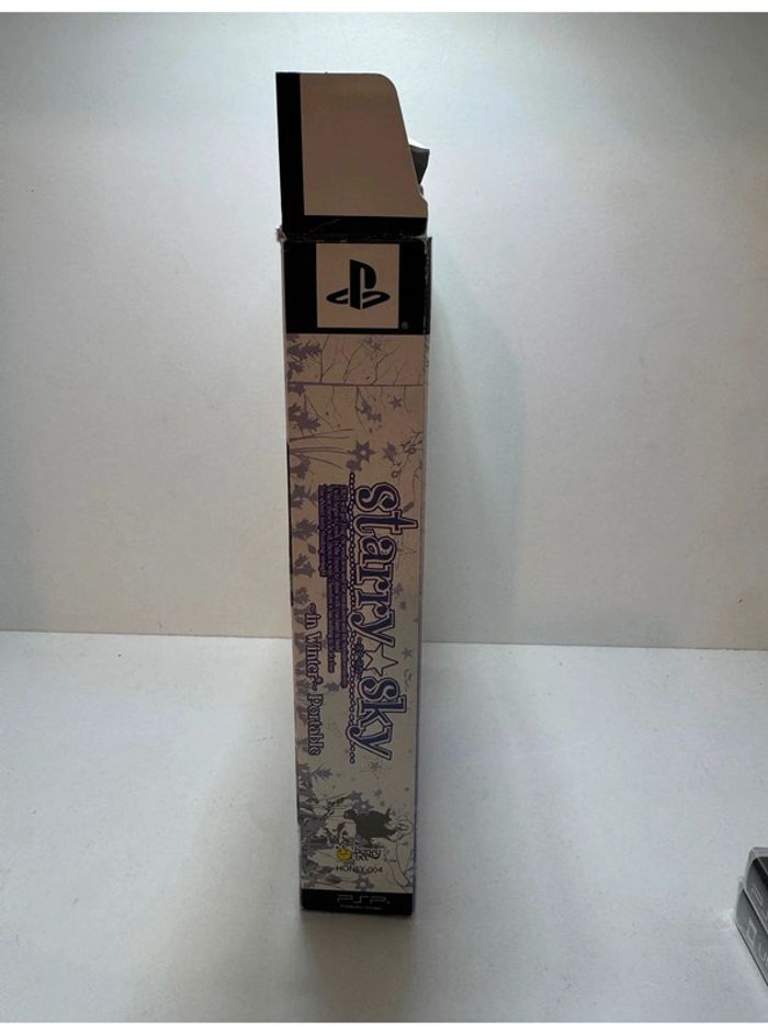 Starry Sky Winter PlayStation Portable PSP (Version Japonaise, Complet) - photo numéro 6