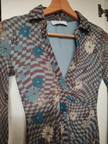 Robe a motif