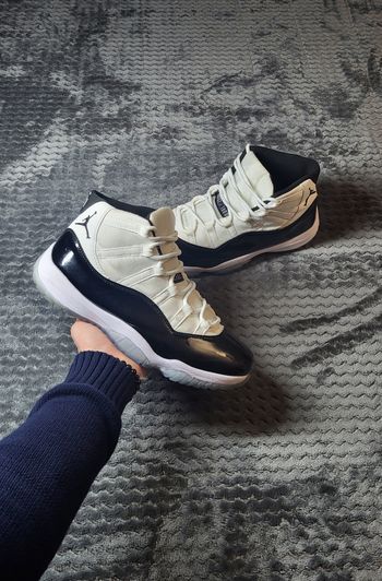 Jordan 11 rétro Concord de 2018 / taille 44 / blanc