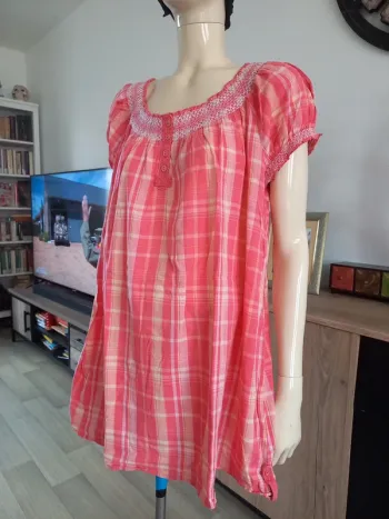 Tunique rose T46/48