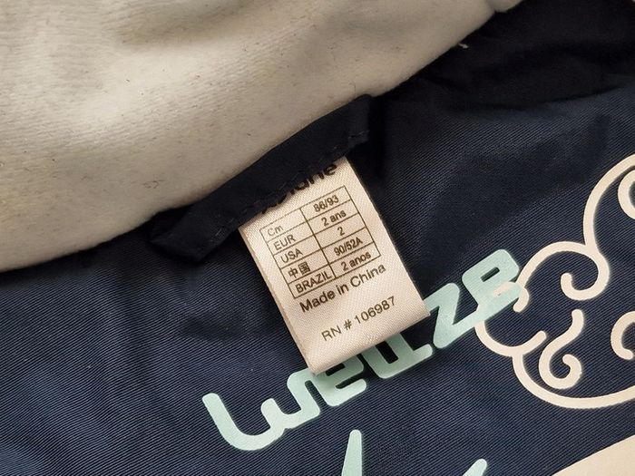 Blouson ski Wed'ze garçon 2 ans - photo numéro 8