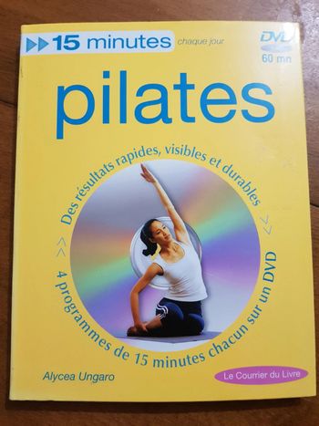 Alycea Ungaro 
15 minutes pilates (Livre Dvd)
