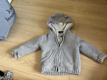 Veste polaire kiabi 2 ans
