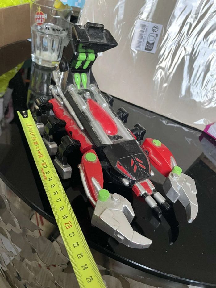 Spiderman Vintage Véhicule Scorpion Marvel 1994 - photo numéro 2