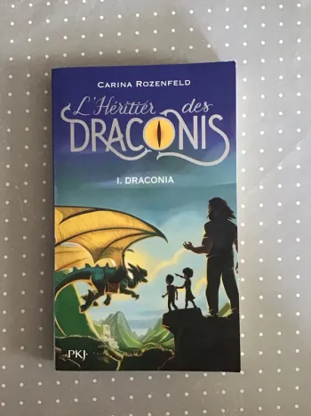 Livre L'Héritier des Draconis