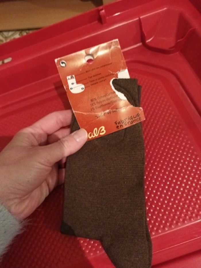 Chaussettes - photo numéro 5