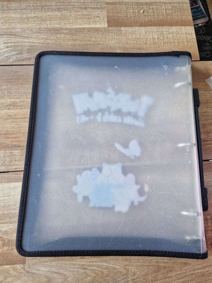 Classeur Pokemon Ancien album Pokemon 15€ - photo numéro 3