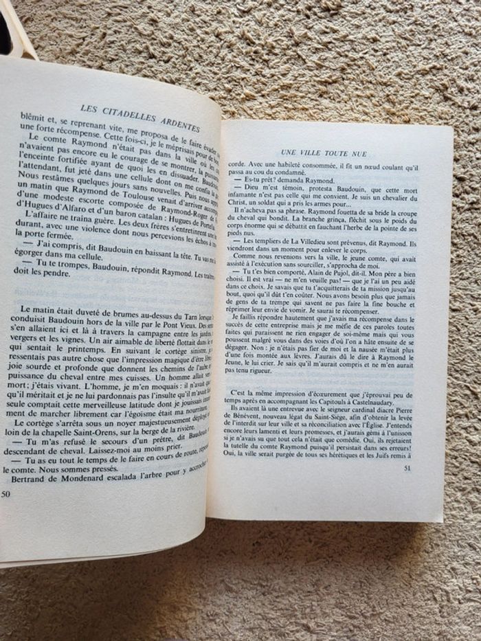 Coffret La Passion Cathare de Michel Peyramaure – 2 tomes - photo numéro 9