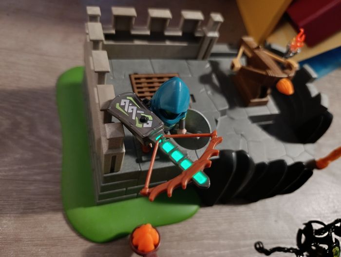 Lot playmobil dragon vert - photo numéro 3