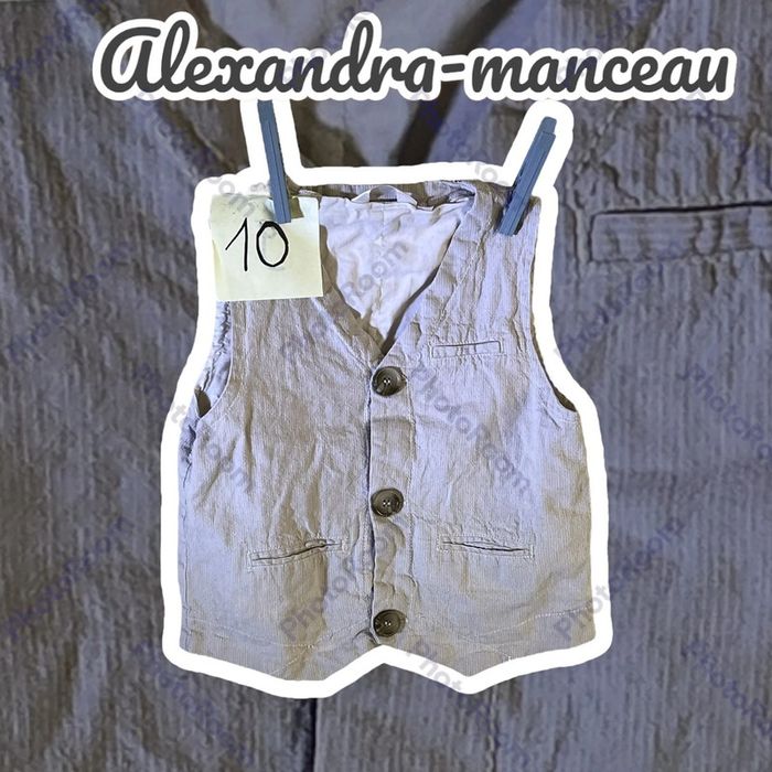 Gilet de costume pour cérémonie