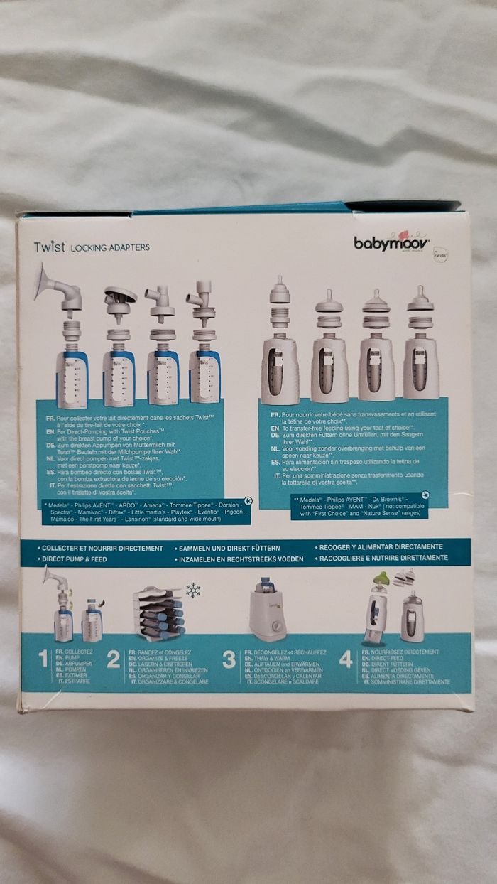 Kit allaitement Babymoov neuf - photo numéro 5