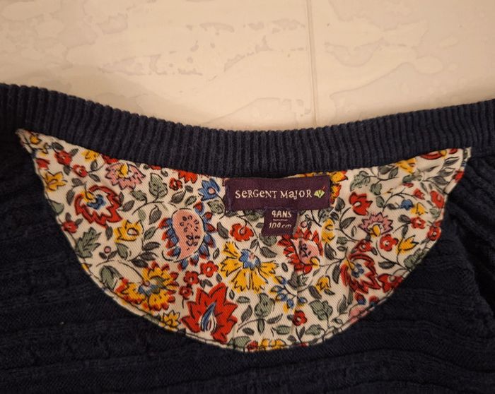 Veste Sergent Major - 4 ans - photo numéro 3