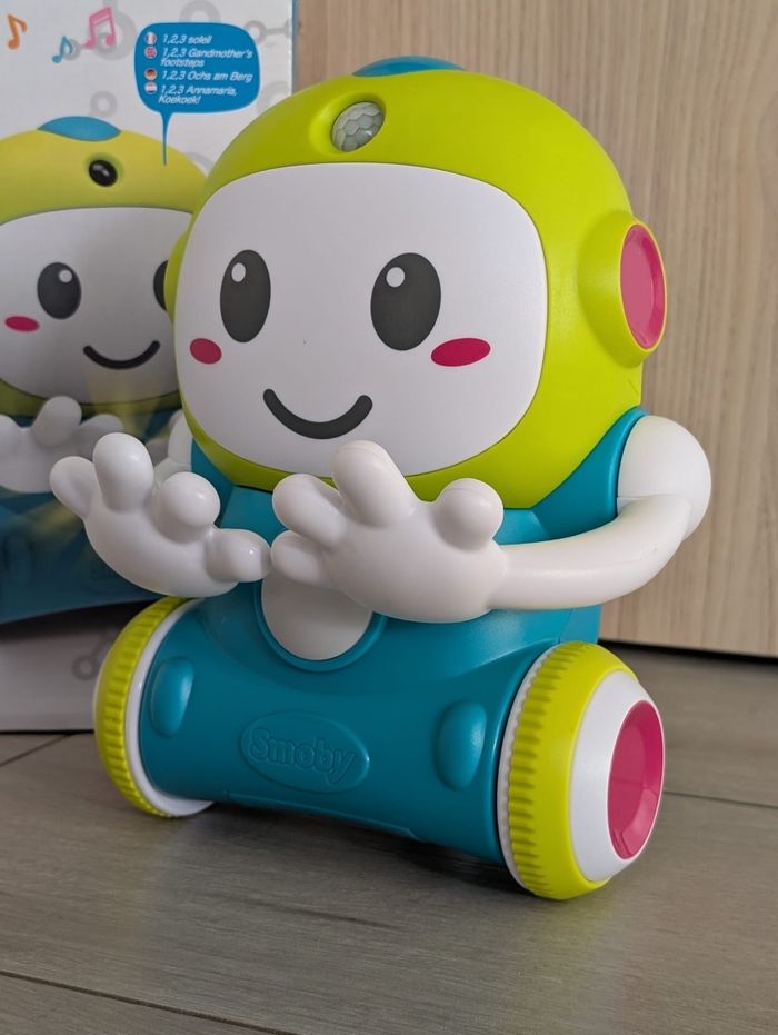 Smoby Smart robot 123 - photo numéro 2
