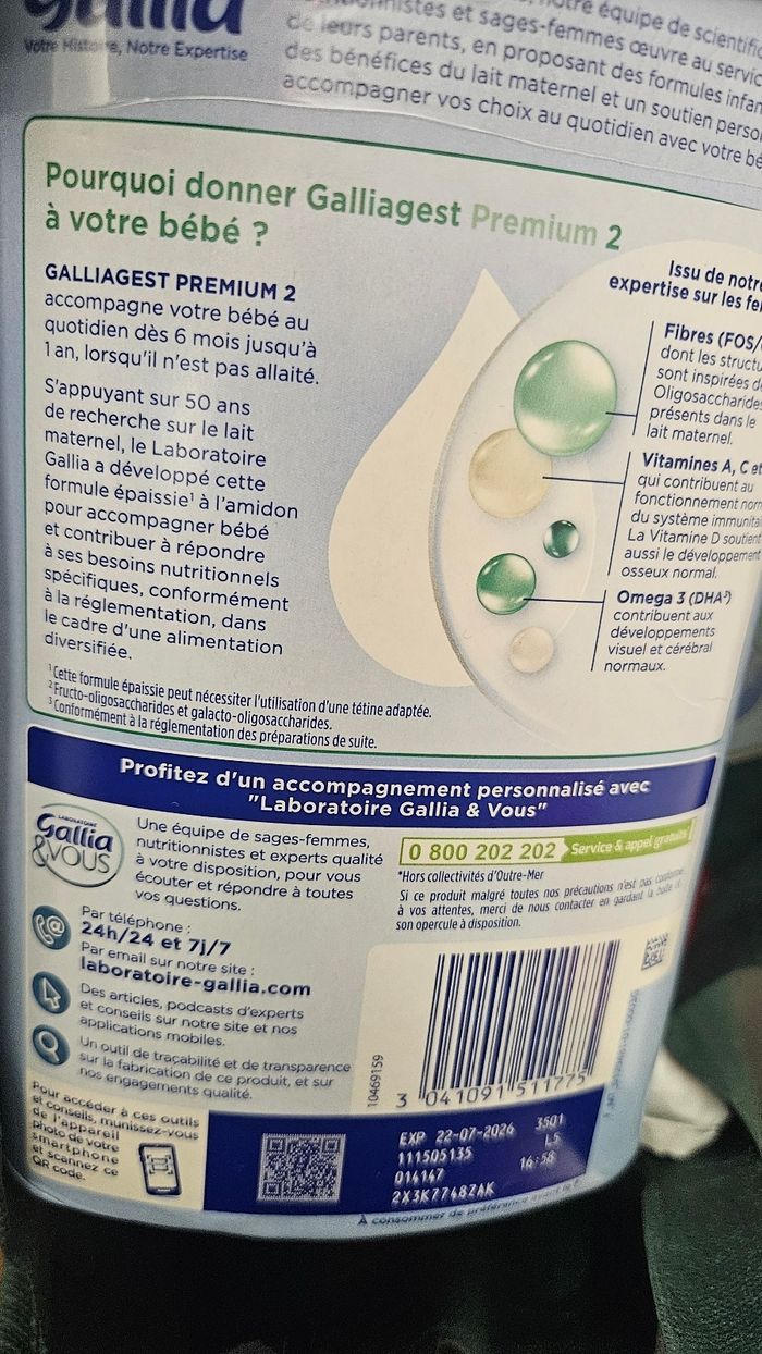 Galliagest 2 âge - photo numéro 2