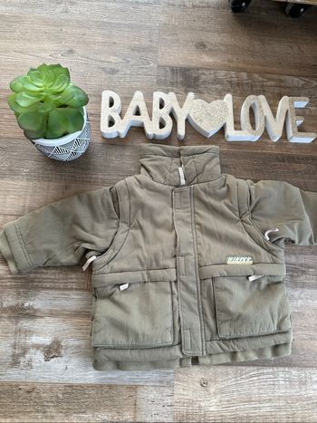 - Manteau Obaibi  - 3 mois  - Très bon état