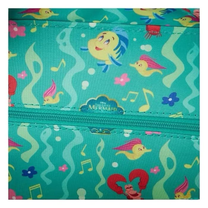 La petite sirène - Arc figural 35th Anniversary - Ariel Face - Sac à bandoulière - photo numéro 5
