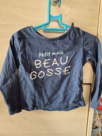 Tee shirt manche longue