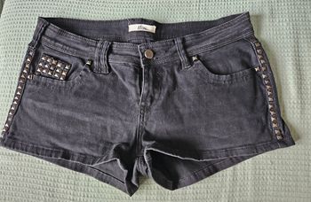 Mini Short noir 