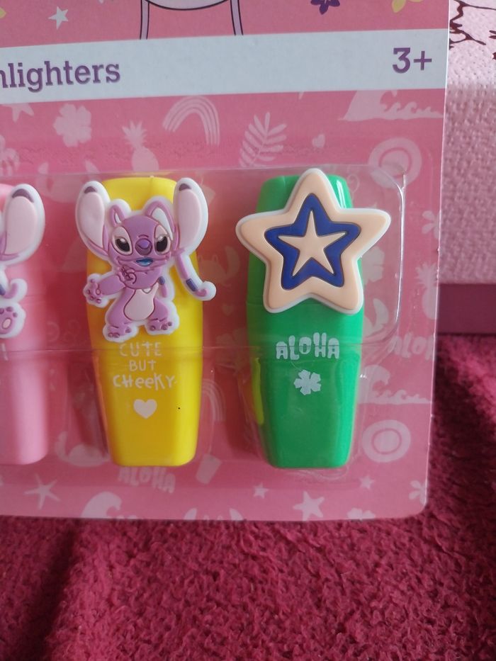 Lot de 4 surligneurs Angel - photo numéro 4