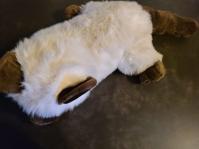 Peluche vintage des années 90 chat siamois créations douces pour le Commonwealth Toys R Us • Kitty - photo numéro 7