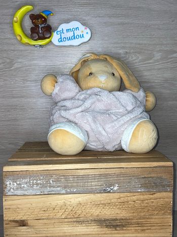 KAL377 doudou lapin 🐰 kaloo