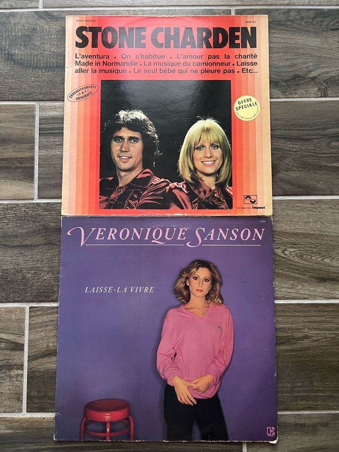 Lot de 17 Vinyles 33 tours - photo numéro 2