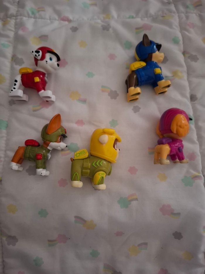 Lot figurines et animaux pat patrouille - photo numéro 7