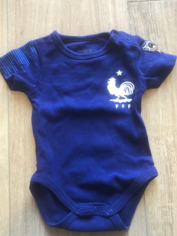 Body « Pogba » bébé garçon