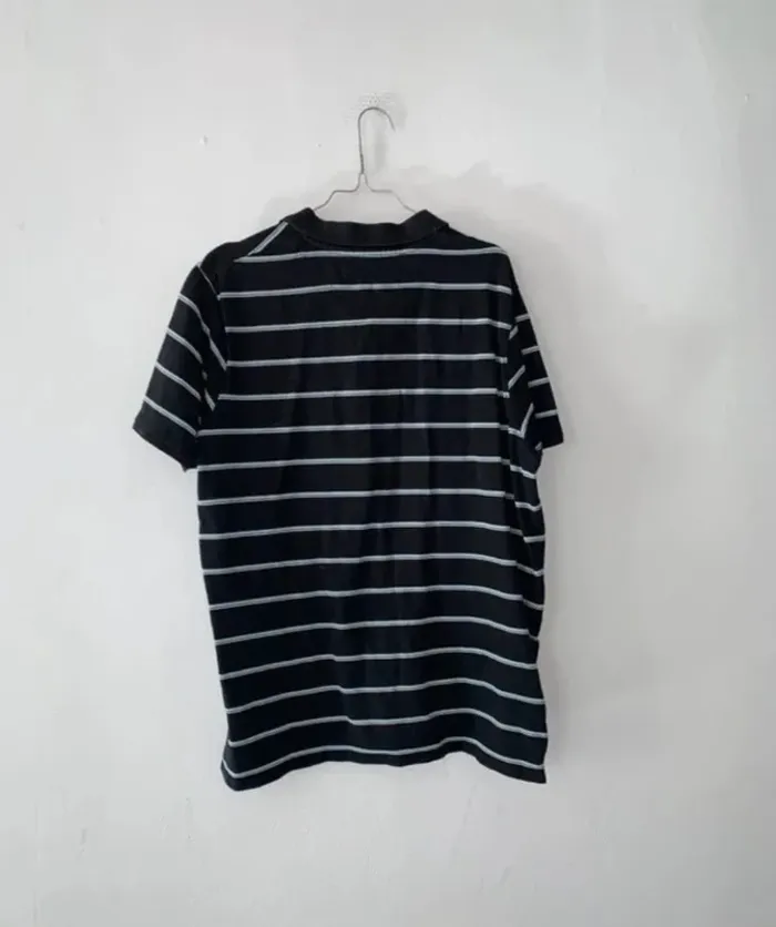 Polo noir homme taille 44 - photo numéro 2