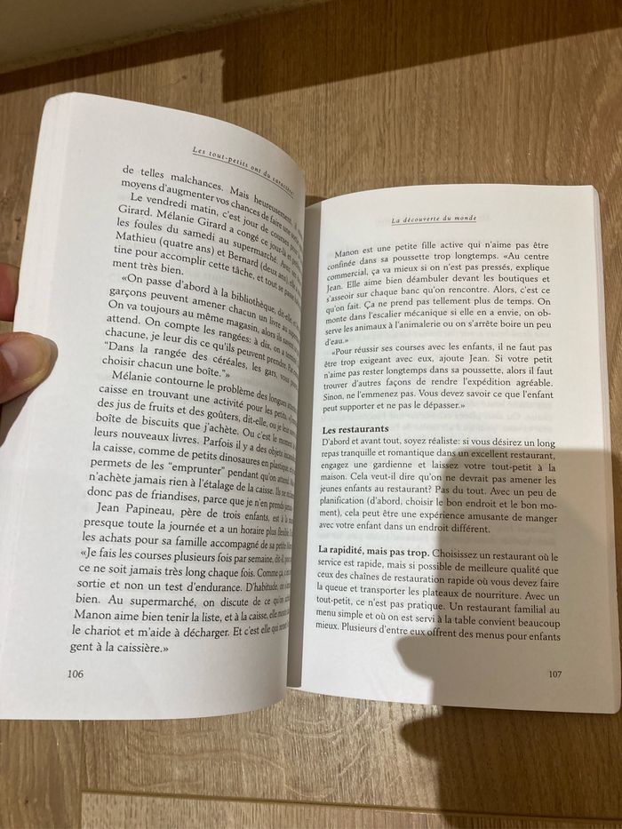 Livre Les enfants de 1 à 3 ans - photo numéro 3