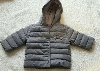 Manteau fille 9 mois