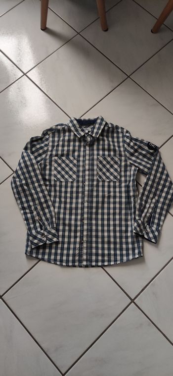 Chemise 10 ans
