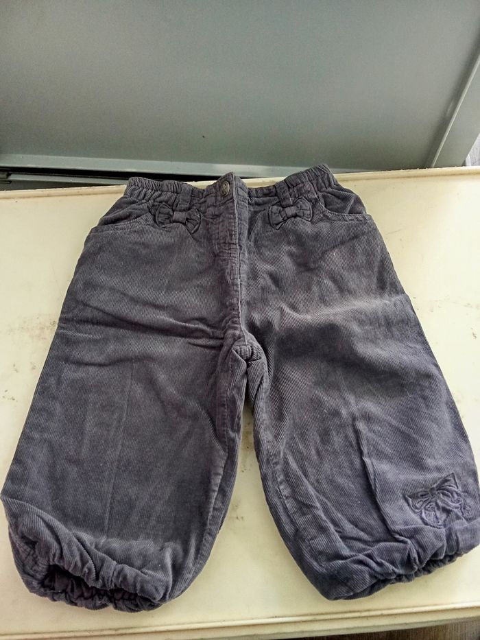 Pantalon bébé fille