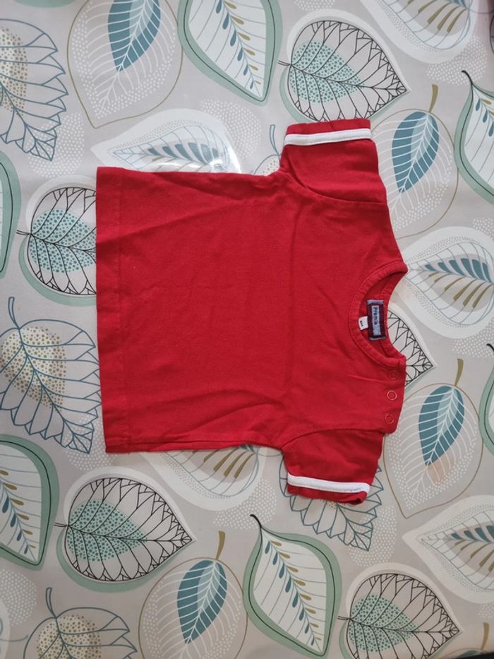 Lot salopette et t-shirt - photo numéro 2
