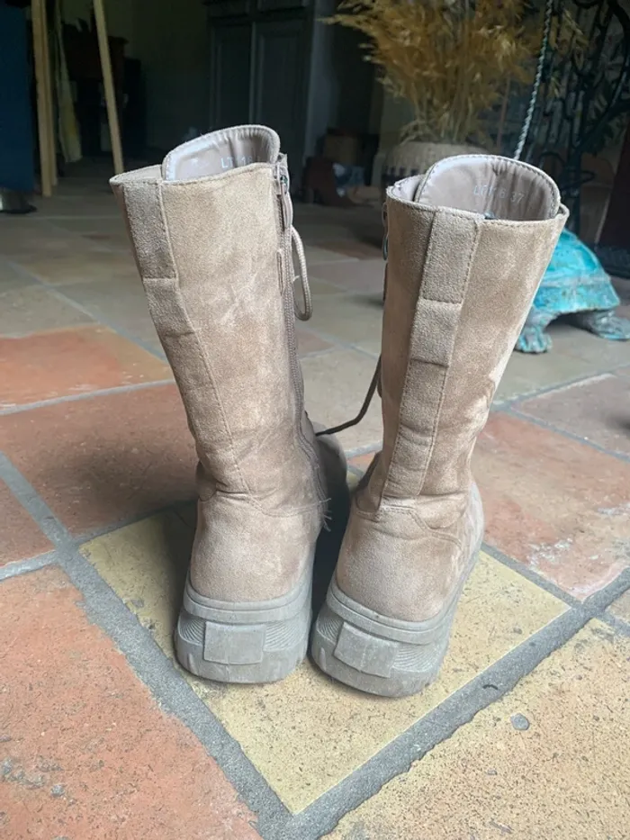 Bottes en daim - photo numéro 6
